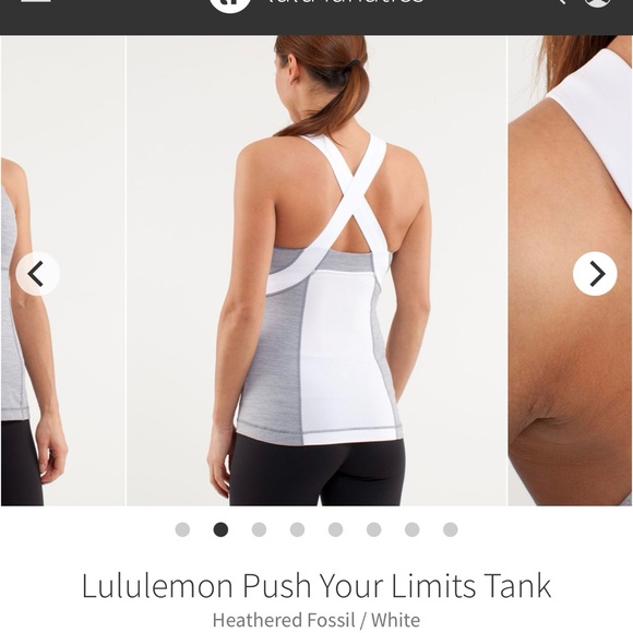 Lululemon top size 6 - Picture 2 of 5